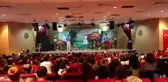 Bucalı Minikler, Dev Şirinlerle Eğlendi
