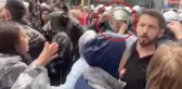 HDP'den milletvekili Salihe Aydeniz'in polise yumruktan atmasıyla ilgili açıklama: Elini refleks olarak kaldırdı