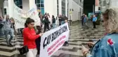 Hopalı Çay Üreticileri Kanun Teklifini Protesto Etti: 
