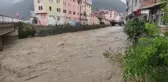 Karabük'te şiddetli yağış etkisini göstermeye devam ediyor