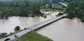 Son dakika! Kastamonu'da sel altındaki bölgeler havadan görüntülendi