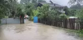 Kozcağız beldesinde su taşkınları meydana geldi