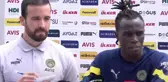 Muhabirin, Fenerbahçe'nin yeni transferi Bruma'ya sorduğu soru taraftarı ayağa kaldırdı! Tepkiler çığ gibi
