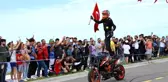Ordu, motosiklet tutkunlarını ağırladı