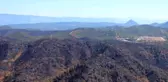 Yangından sonra Bördübet havadan görüntülendi