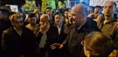 Bakan Soylu, selin ağır tahrip verdiği Kozcağız'da