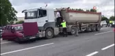 Son dakika: Çarptığı otomobili 5 metre sürükledi: 2 yaralı