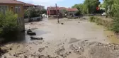 Kaymakam Baycar, selin vurduğu köylerde incelemelerde bulundu