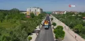 Van Büyükşehir Belediyesi, Gevaş Atatürk Caddesi'ni asfaltlıyor