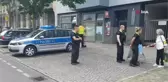 Berlin'de para nakil aracı soyuldu