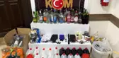 Didim'de sahte içki operasyonu