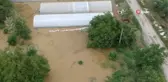 Karabük'te 250 dekar tarım arazisi sular altında kaldı