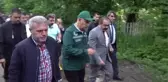 KASTAMONU - Tarım ve Orman Bakanı Kirişci, selden etkilenen Taşköprü'de incelemede bulundu
