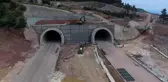 Kazdağları'ndan geçen Assos ve Troya Tünellerinin Ağustos ayında açılması bekleniyor