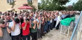 Son dakika haberi: Kocası tarafından öldürülen kadın ve oğlu toprağa verildi