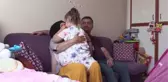 Koruyucu ailesi oldukları evlatlarıyla hayatları değişti
