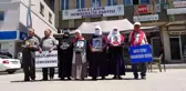 Muş'ta annelerin HDP önündeki evlat nöbetinde 63 hafta geride kaldı