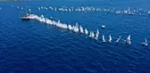 Optimist Dünya Şampiyonası Bodrum'da başladı