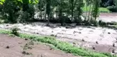 Sel nedeniyle 2 alabalık işletmesi hasar gördü