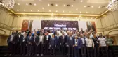 Türkiye Geleneksel Güreşler Federasyonunda başkanlığa İbrahim Türkiş seçildi