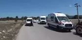ÇANAKKALE - Otomobil ile hafif ticari aracın çarpıştığı kazada 8 kişi yaralandı