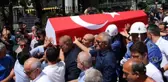 Cüneyt Arkın'ın cenazesi Teşvikiye Camii'ne getirildi