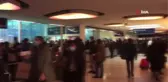 Fransa'da havalimanlarında grev kriziUzun kuyruklar oluştu