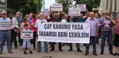 Rize'de Çay Üreticilerinin Tepkisi Sürüyor: 