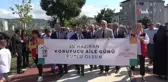 Samsun'da koruyucu aile farkındalık yürüyüşü