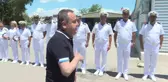 Antalya'nın İlk Deniz Süpürgesi Akdeniz'e İndirildi
