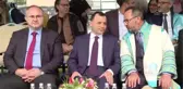 AYM Başkanı Arslan, Ankara Yıldırım Beyazıt Üniversitesindeki mezuniyet töreninde konuştu
