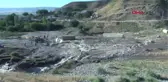 Sulama kanalının sifonu patladı,120 ton buğday suya kapıldı