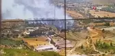 Çeşme'deki makilik alanda yangın