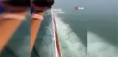 Cruise gemisi Alaska'da buzdağına çarptı