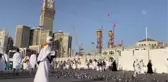 Kabe'de 24 saat temizlik