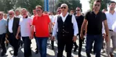 KIRKPINAR'DA GELENEKSEL 'AĞA KARŞILAMA' TÖRENİ YAPILDI