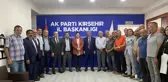 Kültür ve Turizm Bakan Yardımcısı Alpaslan, Kırşehir'de ziyaretlerde bulundu