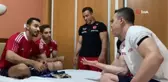 Milli cimnastikçilerden eğlenceli video