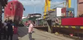 Tuzla'da bakıma alınan gemide çıkan yangın söndürüldü