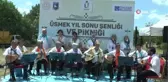Üsküdar'da ÜSMEK mezunları düzenlenen şenlikte sertifikalarını aldı
