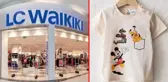 Arapça yazılı tişört satan LC Waikiki tepki çekti! Şirketten gelen açıklama sosyal medyayı ikiye böldü