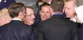 Cumhurbaşkanı Erdoğan'dan zirve boyunca peşini bırakmayan Rum lider Anastasiadis'in teklifine yanıt: KKTC'ye gel görüşelim