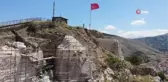 Fethi zor kalede restorasyon sürüyor
