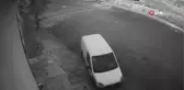 Kablo hırsızlarına suçüstü kamerada