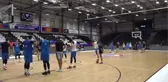 NEWCASTLE - A Milli Erkek Basketbol Takımı, Büyük Britanya maçı hazırlıklarını tamamladı