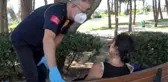 Son dakika haberleri | SEVGİLİLERİN PARKTA 'KISKANÇLIK' KAVGASI; BIÇAKLA KENDİSİNE ZARAR VERDİ