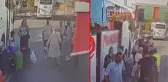 Taksi bulamayan kadın terminali birbirine kattı! Şoförün üzerine sıcak çay döktü, durak çalışanına da kafa attı