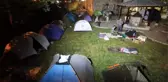 Yer bulamayınca cami avlularında yattılar! Güreş sevdalıları Kırkpınar'a akın etti