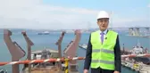 Denizde İkmal Muharebe Destek Gemisi'nin inşası tüm hızıyla sürüyor