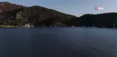 Marmaris'in dünyaca ünlü plajı Kızkumu ziyaretçi akınına uğruyor